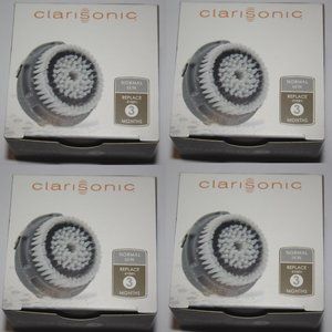 4PK Clarisonic Brush Heads Normal Skin Brand New